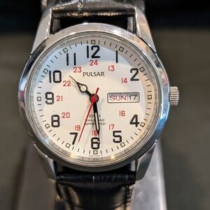 Pulsar By Seiko VJ-33 Railroad Approved Watch Vintage